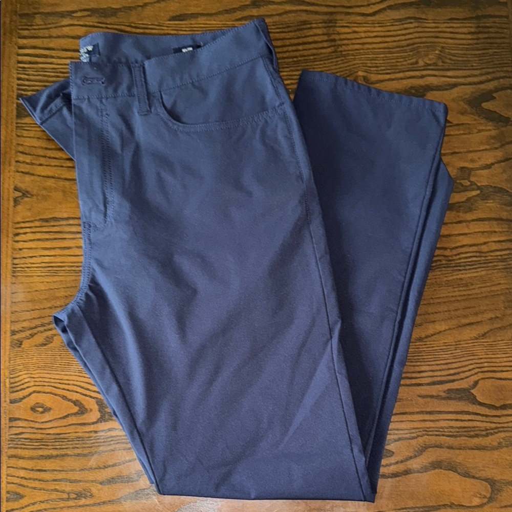 J.Crew Flex Men’s Navy Pants